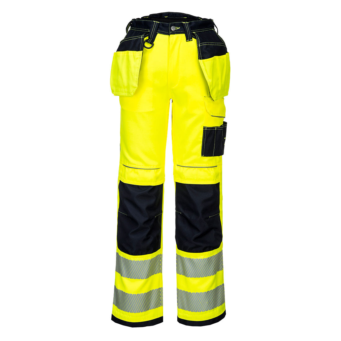 PW3 Hi-Vis Holster Pocket Work Trousers Portwest T501