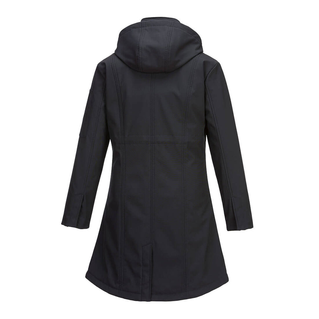 Carla Women's Hooded Softshell Jacket (3L) Portwest TK42