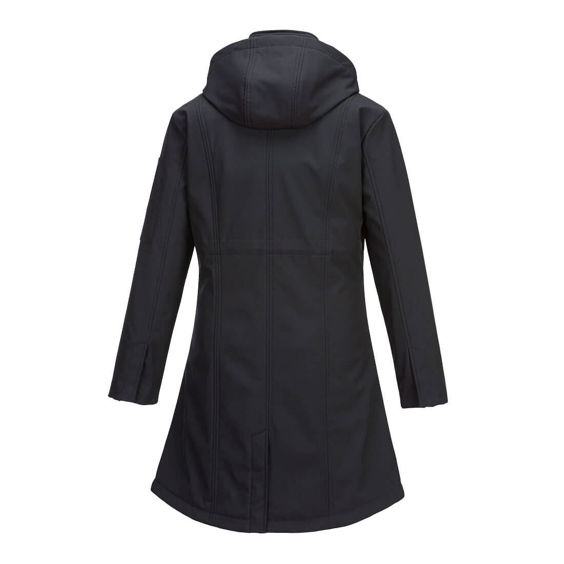 Carla Women's Hooded Softshell Jacket (3L) Portwest TK42