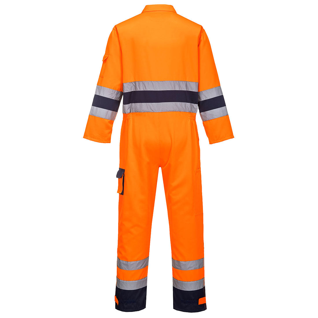 Nantes Hi-Vis Contrast Work Coverall Portwest TX55