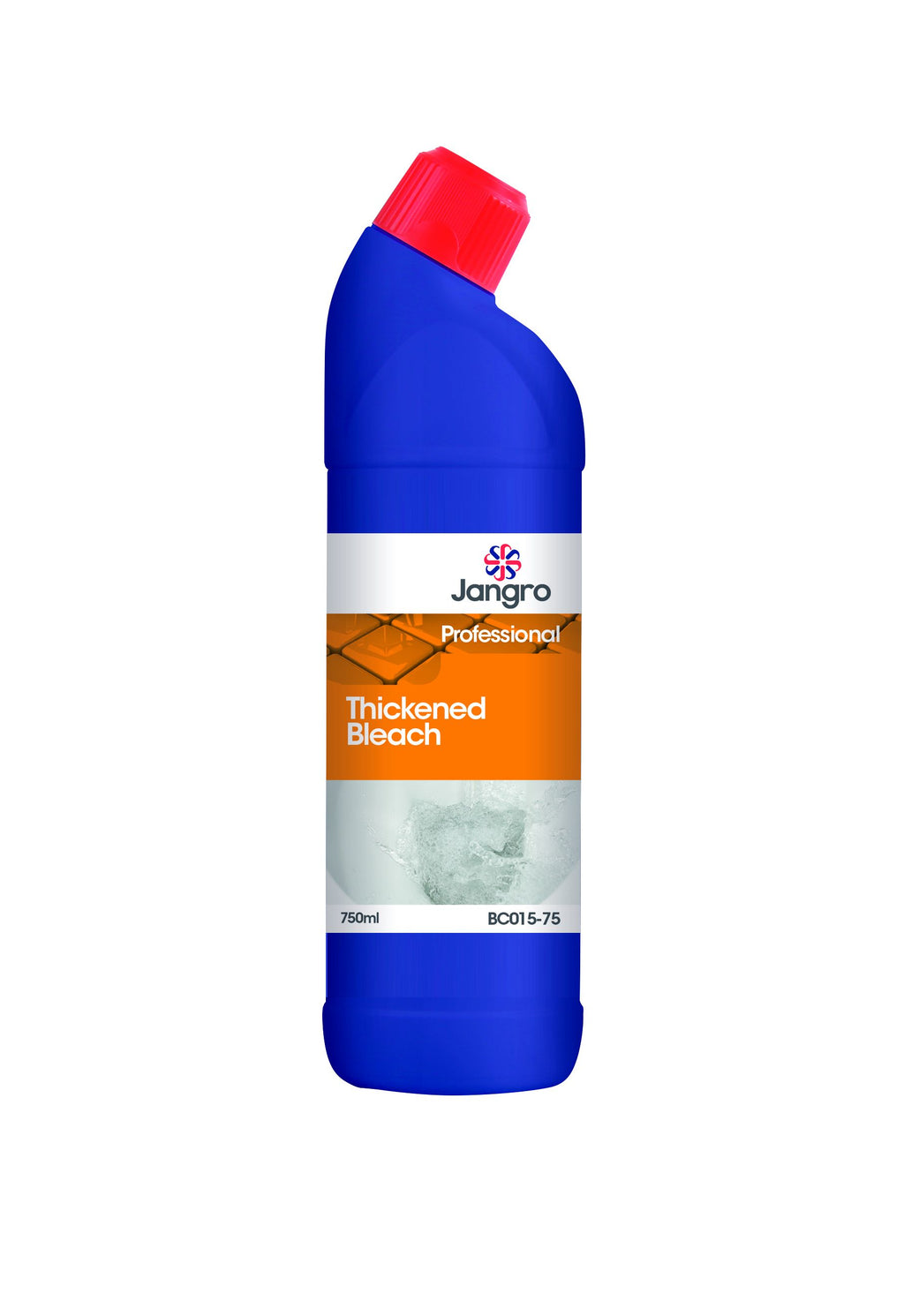Jangro Professional Thickened Bleach - 750ml BC015-75