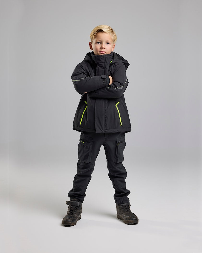 Children’s Lightweight Lined Winter Jacket Stretch Blaklader 5210
