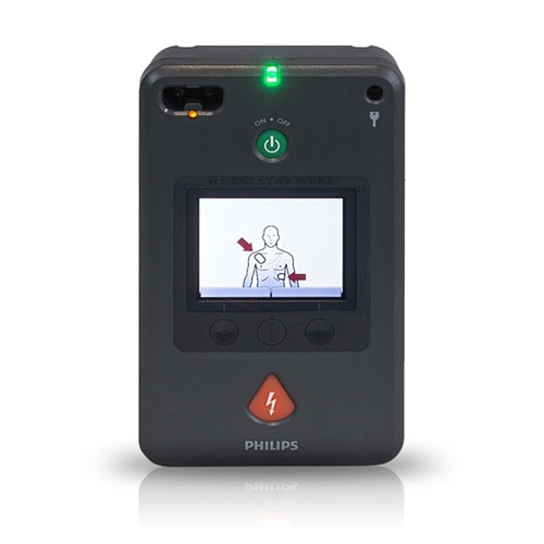 Philips Heartstart FR3 AED Defibrillator Basic