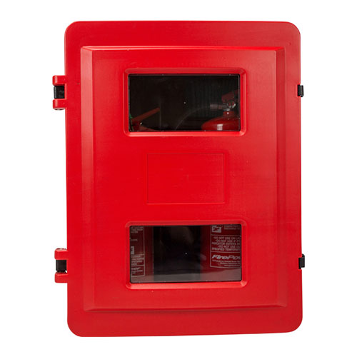 Double Extinguisher Box