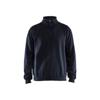 Blåkläder Sweatshirt Half-zip Dark Navy Blue
