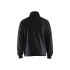 Blåkläder Sweatshirt Half-zip Black