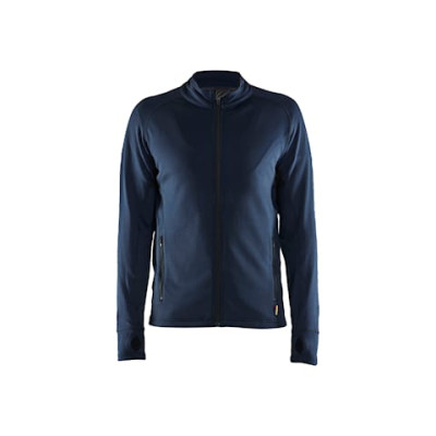 Blåkläder Striker Blåkläder Striker Fleece Jacket Dark Navy BlueJacket Black