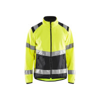 Blåkläder Hi-Vis Softshell Jacket Hi-Vis Yellow/Black