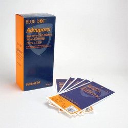 Advapore Adhesive Wound Dressing 10cm x 25cm (50) Box