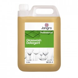 Jangro Glasswash Detergent (5Ltr) 