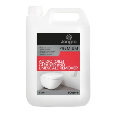 Acidic Toilet Cleaner & Limescale Remover (5Ltr)