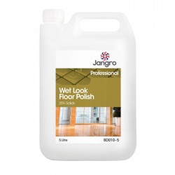 Jangro Wet Look Floor Polish (5Ltr) 