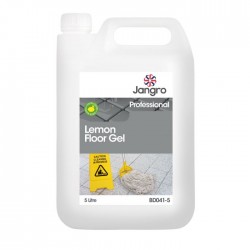Jangro Lemon Floor Gel (5Ltr)