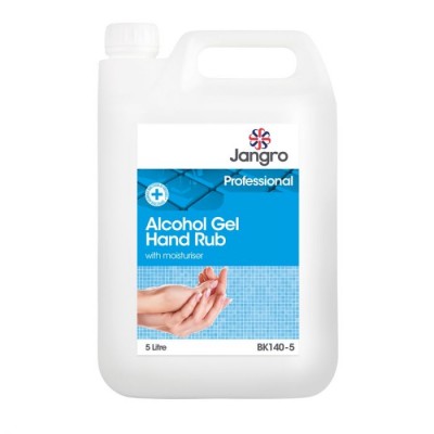 Alcohol Gel Hand Rub (5Ltr)