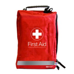 Eclipse 500 Series First Aid Kit Bag in Red