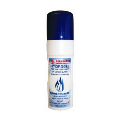 Burnshield Hydrogel Burn Spray 125ml