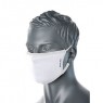 CV33 - 3-Ply Anti-Microbial Fabric Face Mask (Pk25)
