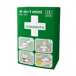 Cederroth 4-in-1 Bloodstopper Mini