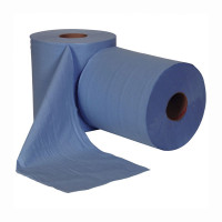 Centrefeed Roll 150M, Blue 2 ply