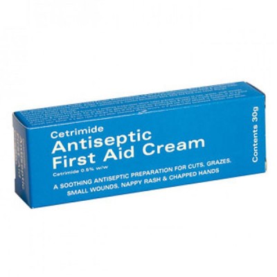 Cetrimide Antiseptic First Aid Cream 30g