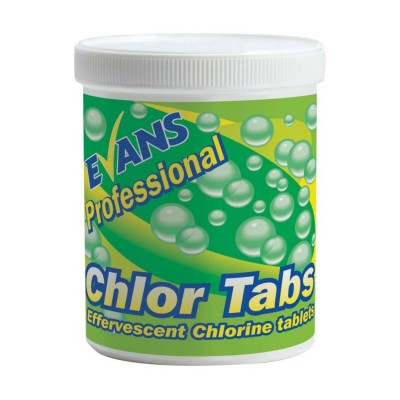 Chlor Tabs Sanitiser Disinfectant Tub Of 200