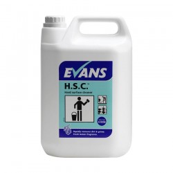 Evans H.S.C Hard Surface Cleaner 2 x 5 Litre