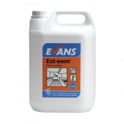Evans Est-eem Cleaner Sanitiser 2 x 5 Litre