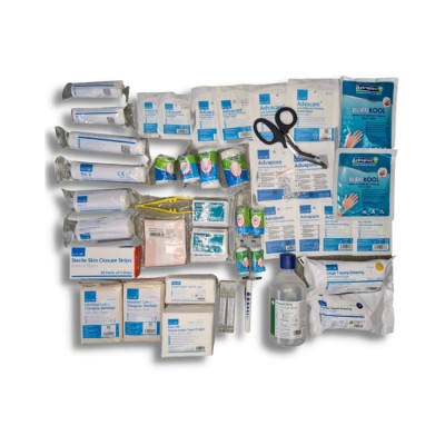 Field Trauma Kit (Medium) Bag COMPLETE REFILL