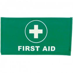 First Aid Arm Band, Velcro