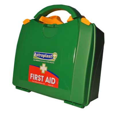 Green Box HSA First Aid Travel Catering (Eyewash & Burns)