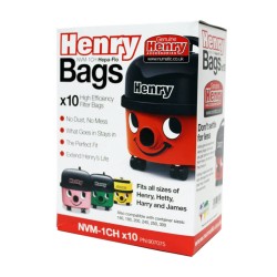Numatic Henry Vac. Bag (10 pack)
