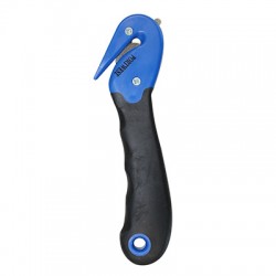 KN50 - Enclosed Blade Safety Knife  Blue
