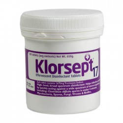 Klorsept Effervesent Disinfectant Tablets (200)