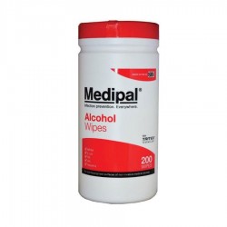 Medipal Healthcare Alcohol Wipes Canister 200