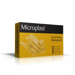 Crest Medical Microplast Washproof Plasters Spot (100) Box