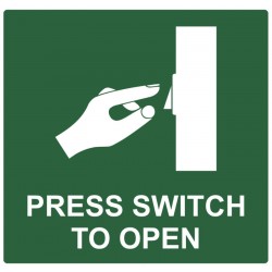 Press Switch To Open