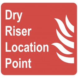 Dry Riser Location Point