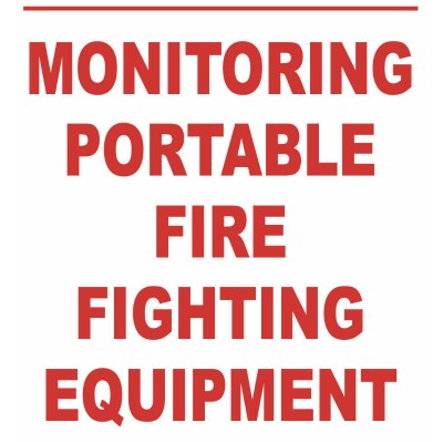 Portable Fire Equipment