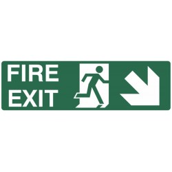 Fire Exit Down Right
