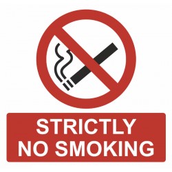 Strictly No Smoking