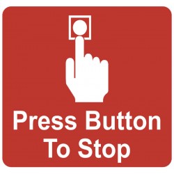 Press Button To Stop