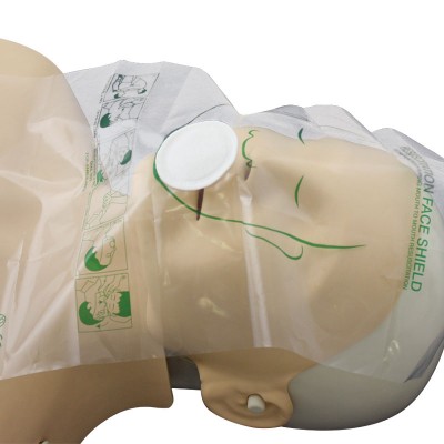 Resuscitation Flat Face Shield