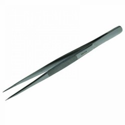 Sharp Point Tweezers Stainless Steel 11.5cm