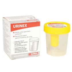 Urine Container Plus 100ml with Sampling Point, Single