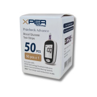 Procheck Advance Blood Glucose Strips, Box of 50