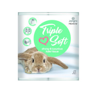 Premium Luxury Toilet Tissue 160 Sheet, 4 Pack, 3 ply