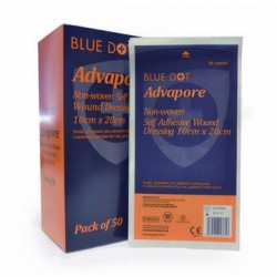 Advapore Adhesive Wound Dressing 10cm x 20cm (Box of 50)