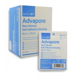 Advapore Adhesive Wound Dressing 8cm x 10cm (Box of 50)