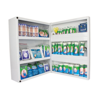 HSA 11-25 Person First Aid Cabinet