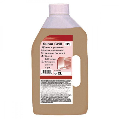 SUMA Grill D9 (2lt) Oven & Grill Cleaner